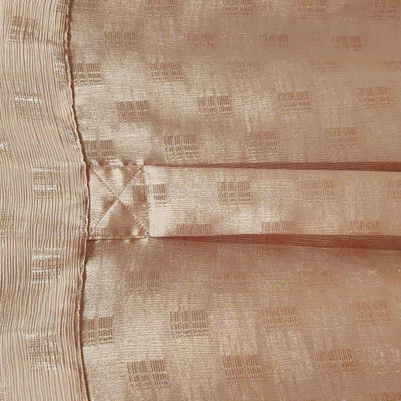 Women's Beige Short Sleeve Blouse - Picture 5 of 5